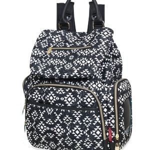 FISHER-PRICE Shiloh Southwest Aztec Deluxe Diaper Bag Backpack